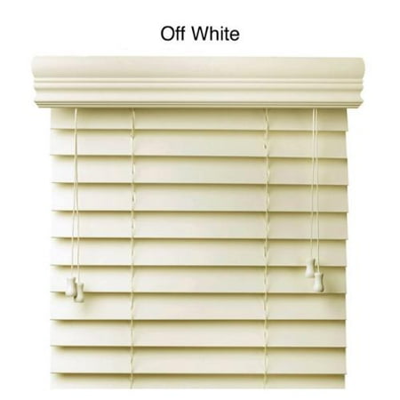 faux window blinds apartment window faux wood 68inch blinds off white 68 60 walmartcom faux window blinds apartment window faux wood 68inch blinds off white 68 60 walmartcom